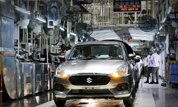 Maruti Suzuki cuts production by around 10 pc in April- India TV Paisa