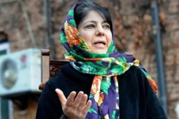 Time for Congress to get an Amit Shah, says Mehbooba Mufti | PTI File- India TV Hindi