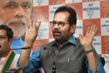 <p>mukhtar abbas naqvi</p>- India TV Hindi