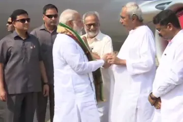 PM Narendra Modi and Odisha CM Naveen Patnaik | ANI- India TV Hindi