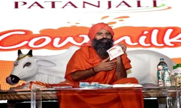 Patanjali launched tond milk at Rs 40 per litre - India TV Paisa