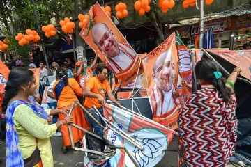 <p>कोलकाता में अमित शाह...- India TV Hindi