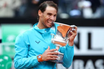 Back on top: Nadal beats Djokovic for 9th Italian Open title- India TV Hindi