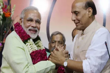BJP will win more seats in 2019 Lok Sabha elections as compared to 2014 says Rajnath Singh- India TV Hindi