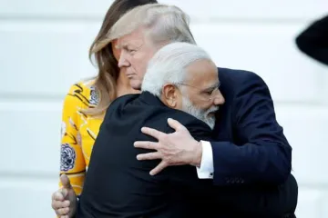 Donald Trump congratulates PM Narendra Modi on 'big' election win | AP File- India TV Hindi