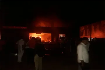 <p>Pune Fire</p>- India TV Hindi