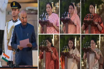 Women Ministers in Modi Sarkar - India TV Hindi