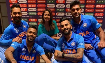 World Cup 2019: Indian Cricket Team Doing Fun Before World Cup Warm Up Match Against New Zealand- India TV Hindi