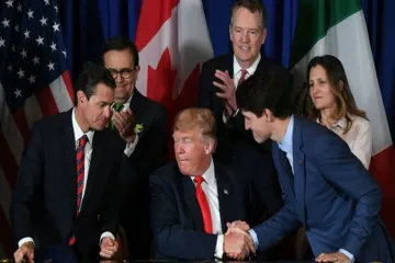 Trade Agreement USA, Mexico, Canada- India TV Hindi