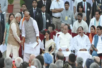 <p>Narendra Modi Oath Ceremony </p>- India TV Hindi
