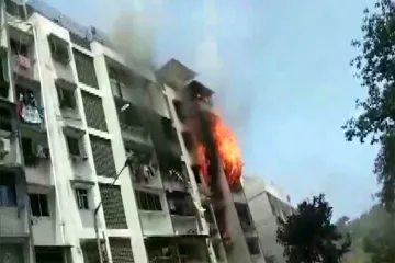 <p>Mumbai Fire</p>- India TV Hindi