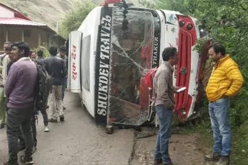 <p>Himachal Pradesh Bus Accident </p>- India TV Hindi