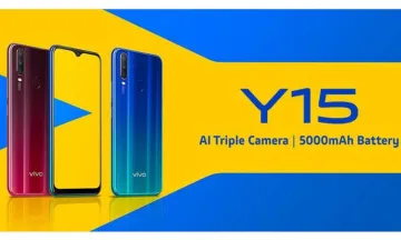 Vivo Y15 smartphone now in India for Rs 13,990- India TV Paisa