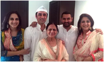 <p>Aamir khan sister</p>- India TV Hindi