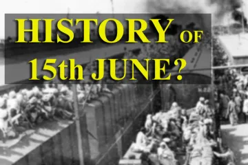 History of 15th June- India TV Hindi