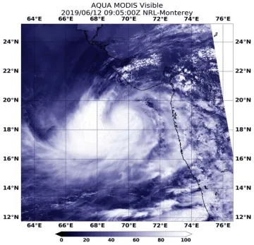 <p>Cyclone Vayu Path</p>- India TV Hindi