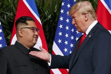<p>Trump Kim meeting </p>- India TV Hindi
