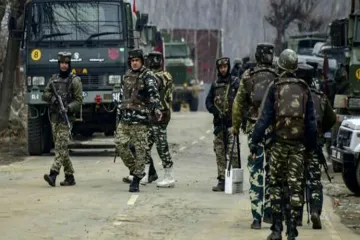 More than 100 terrorists killed so far by security forces in Jammu Kashmir this Year- India TV Hindi