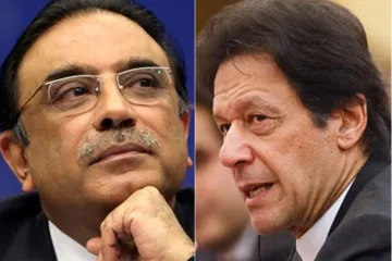 Remove Imran Khan to save nation, says Asif Ali Zardari | AP File- India TV Hindi