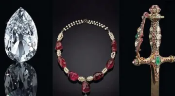 christies auction maharajas mughal magnificence arcot 2 of golconda and other indian diamond sold- India TV Paisa