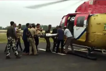 <p>Encounter with Naxals in Dumka of Jharkhand</p>- India TV Hindi
