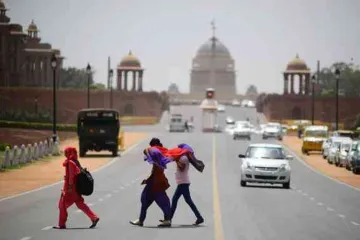 दिल्ली में आज बारिश होने, धूल भरी आंधी आने की संभावना- India TV Hindi
