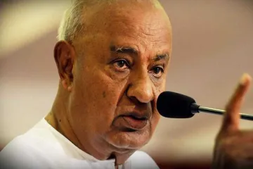 <p>HD Deve Gowda</p>- India TV Hindi