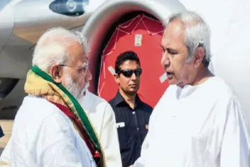 PM Modi and Odisha CM Naveen Patnaik- India TV Hindi