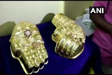 <p>devotee to donate 6 kilo gold jewelry worth over 2.25...- India TV Paisa