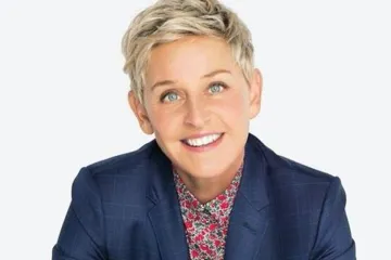 <p>ellen DeGeneres</p>- India TV Hindi