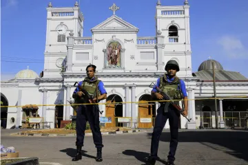 Sri Lanka police bring five Easter bomb suspects back from UAE | AP File- India TV Hindi