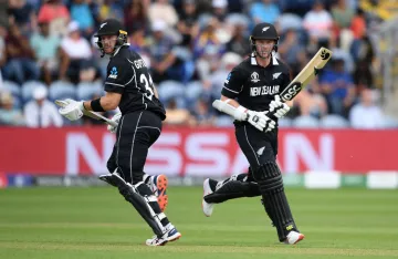 World Cup 2019, NZ vs SL: गप्टिन (73*) और मुनरो (58*) के अर्धशतक के दम पर न्यूजीलैंड ने 10 विकेट से - India TV Hindi