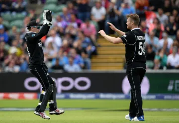 AFG vs NZ Match 13: जिमी नीशम की घातक गेंदबाजी के बाद केन विलियमसन की कप्तानी पारी, न्यूजीलैंड ने ल- India TV Hindi