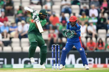 BAN vs AFG Match 31: शाकिब का बेस्ट प्रदर्शन, एकतरफा मुकाबले में बांग्लादेश ने अफगानिस्तान को 62 रनो- India TV Hindi