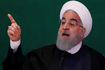 <p>Iranian President Hassan Rouhani</p>- India TV Hindi