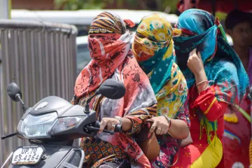 Heatwave continues; rain predicted in some northern states Sunday- India TV Hindi
