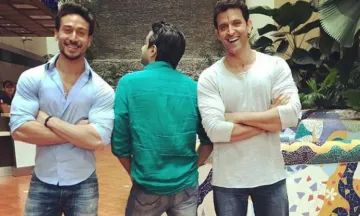 Hrithik Roshan and Tiger Shroff's upcoming movie likely to be titled 'FIGHTERS'- India TV Hindi