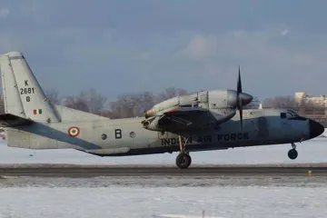 AN-32 Aircraft - India TV Hindi