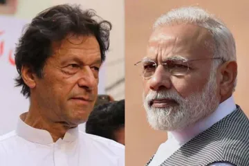 Imran Khan and Narendra Modi- India TV Hindi