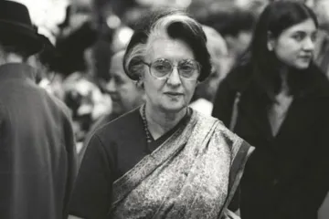 Former Tamil Nadu DGP V R Lakshminarayanan who arrested Indira Gandhi passes away | Twitter- India TV Hindi