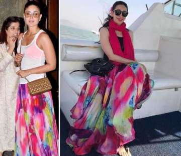 Deepika Padukone Anisha Padukone Kareena Kapoor Khan Karisma Kapoor Malaika Amrita Arora To Khushi And Janhvi Kapoor Celeb Sisters Share Their Wardrobe See Photos ज ह नव ख श कप र ह नह य ब ल व ड बहन भ