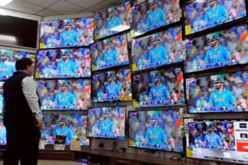 TV sales soar up ahead of India-Pak World cup tie- India TV Paisa