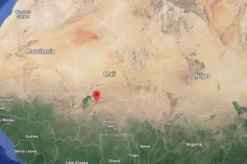 Dozens killed in attack on a Dogon village in Mali | Google Maps- India TV Hindi