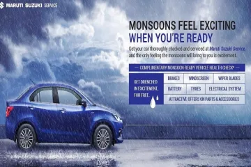 maruti suzuki free car service monsoon camp start 20 june to 20 july 2019- India TV Paisa