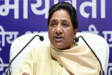 Mayawati Demands strong action against Aligarh minor murder accused - India TV Hindi