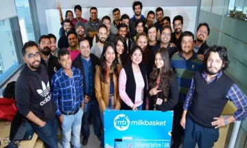 Milkbasket raises USD 10.5 mn from Unilever Ventures, others- India TV Paisa