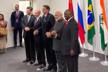 PM Narendra Modi discusses terrorism threat at informal BRICS meet on G20 Summit sidelines | Twitter- India TV Hindi