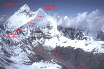Bodies spotted of missing climbers in Nanda Devi: Report- India TV Hindi