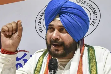 Navjot Sidhu loses key portfolio in tussle with Amarinder Singh, says he's being 'singled out' | PTI- India TV Hindi