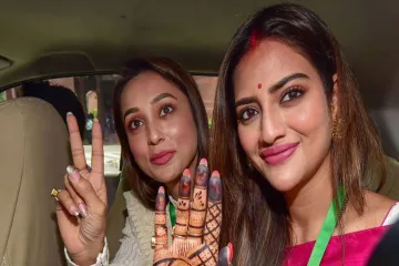 <p>Nusrat Jahan says no one should comment on my dress,...- India TV Hindi